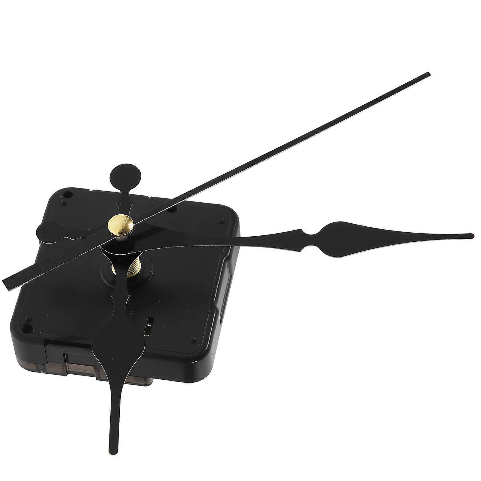 1 Set Quartz Clock Movement Replacement Clock Kit Including Clock Hands Clock Mechanism