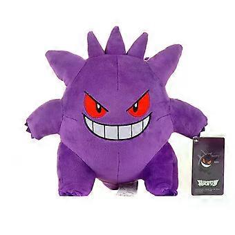 Gengar pluche speelgoed, Pokémon Gengar knuffel, duivel pluche, grappige anime Pikachu pluche knuffels, kawaii hobbycollectie, kerstcadeaus