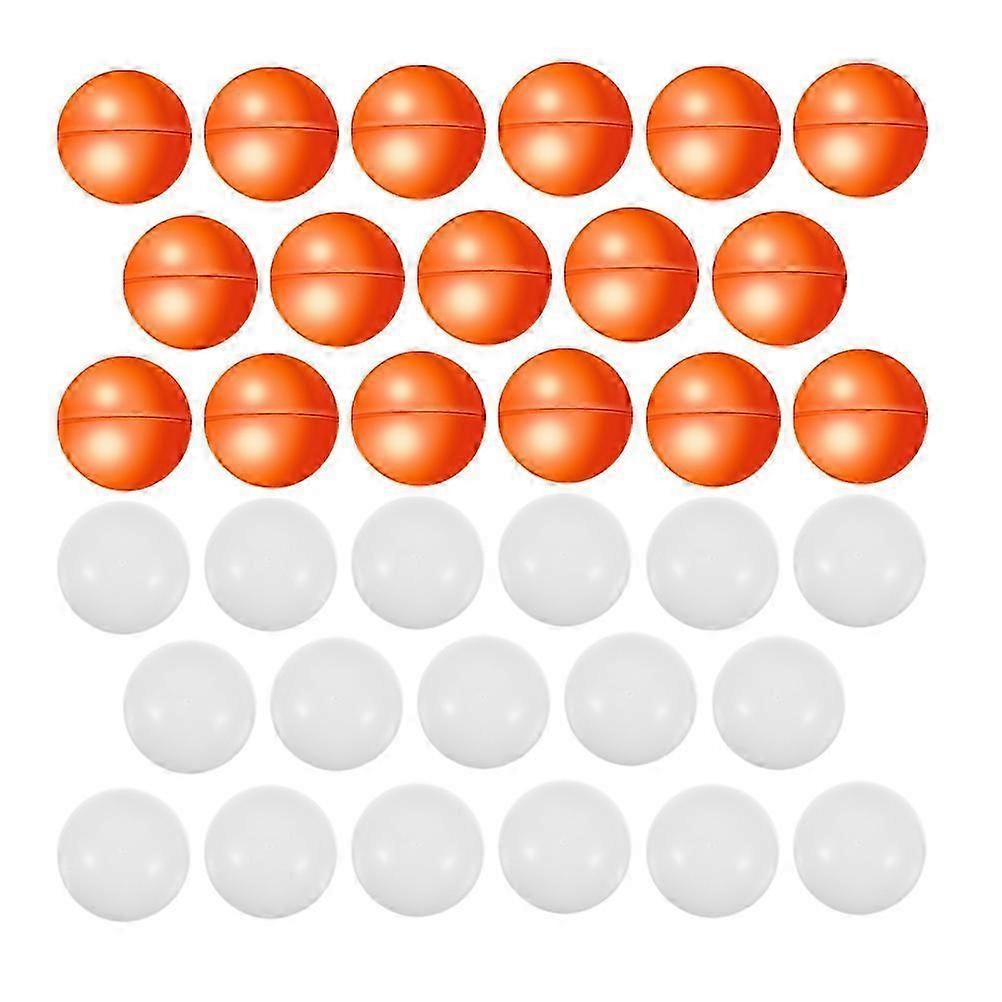 Assorted Color Balls Openable Raffle Balls for Events 50Pcs