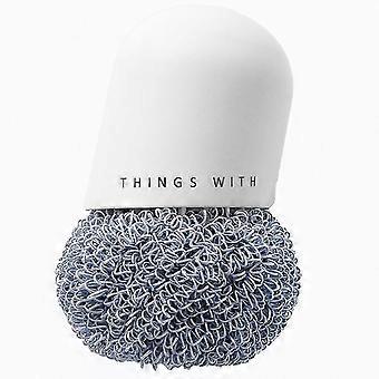 Kitchen Dishwashing Brush Palm Brush (white) 869.