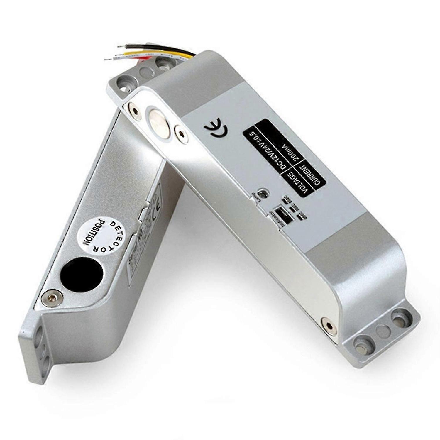 Electric Drop Fail Secure Mode DC12V/24V with Adjustable Time Delay Open When No Power