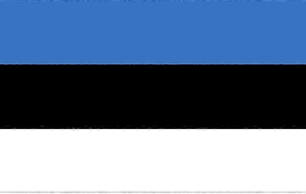 Estonia Flag CU0154 WJ