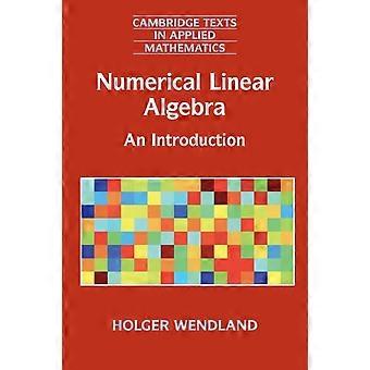 Numerical Linear Algebra - Holger Wendland
