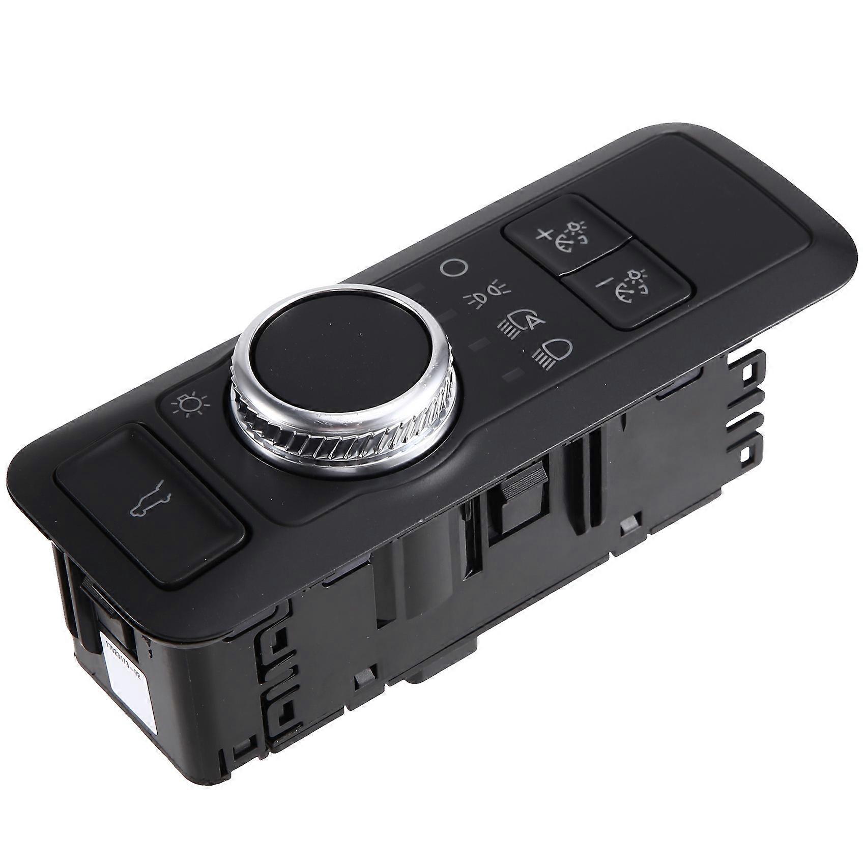 Headlight Fog Light Control Switch LB5T-13D061-BCW Compatible with Ford