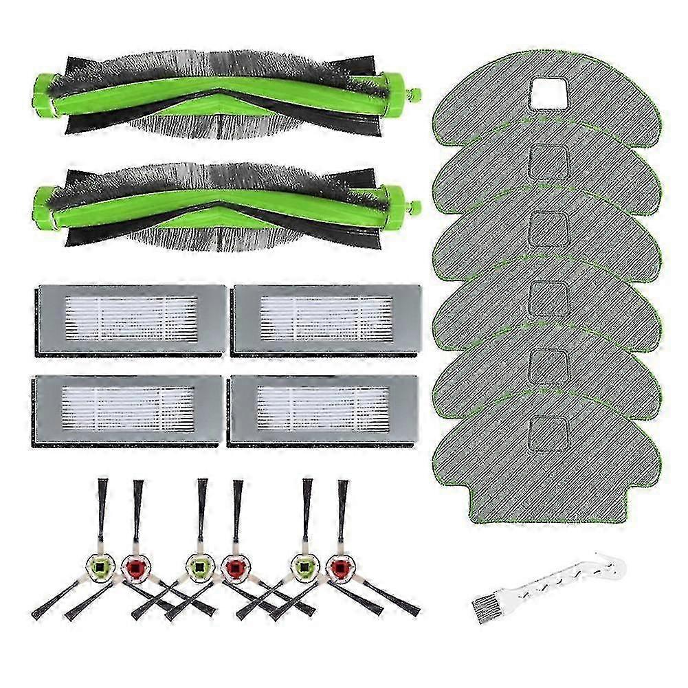 19 Pcs Replacement Accessories Compatible With Irobot Roomba Combo
