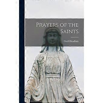 Prayers Of The Saints - Cecil Headlam - Hardcover - en Book