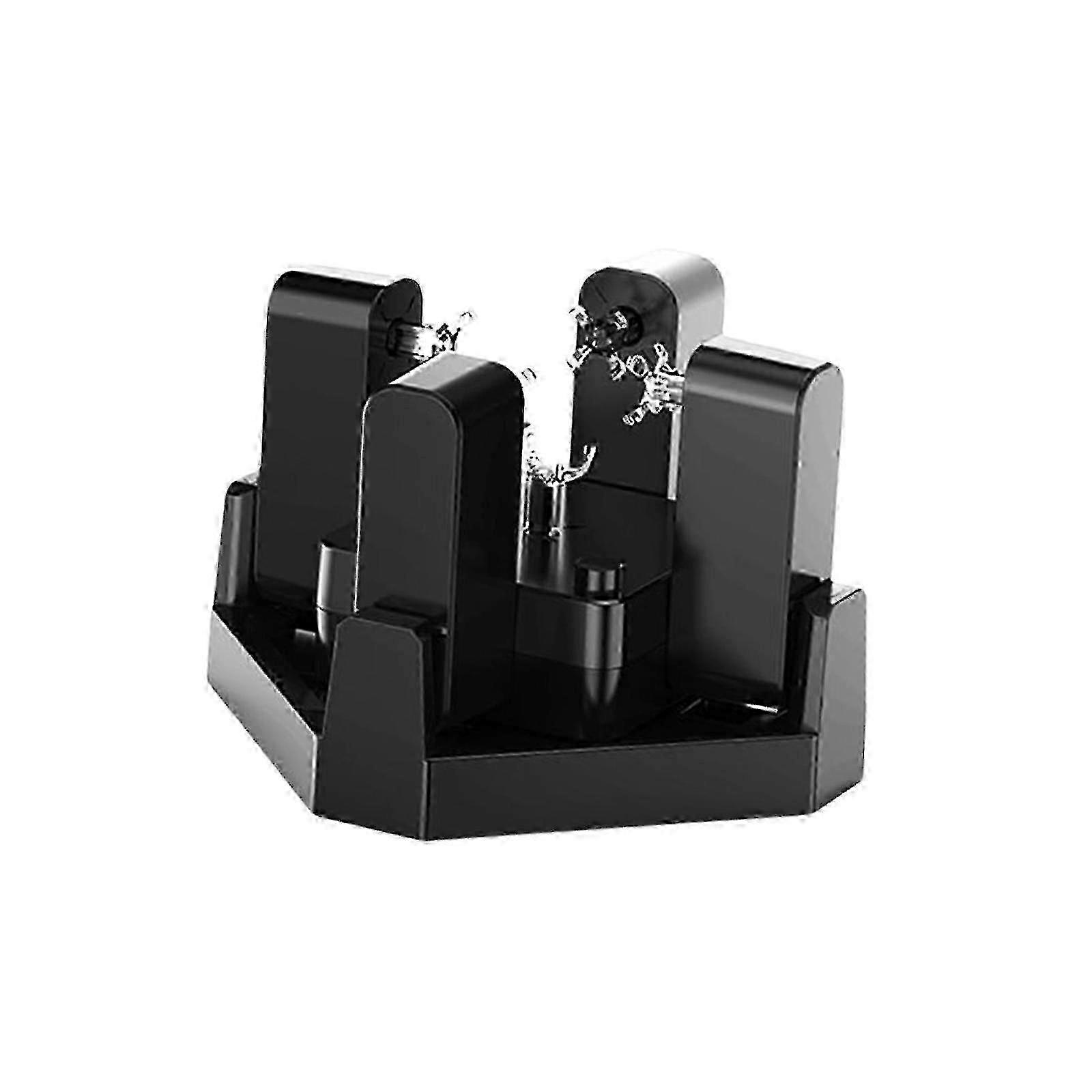 Cube Solving Machine Precision Motors Timing Movements Steps Cube Robot