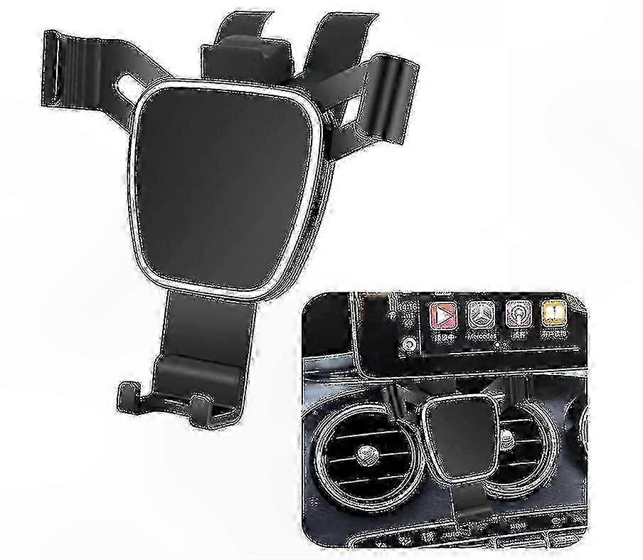 Car Phone Mount with Support Buckle and Bracket Components