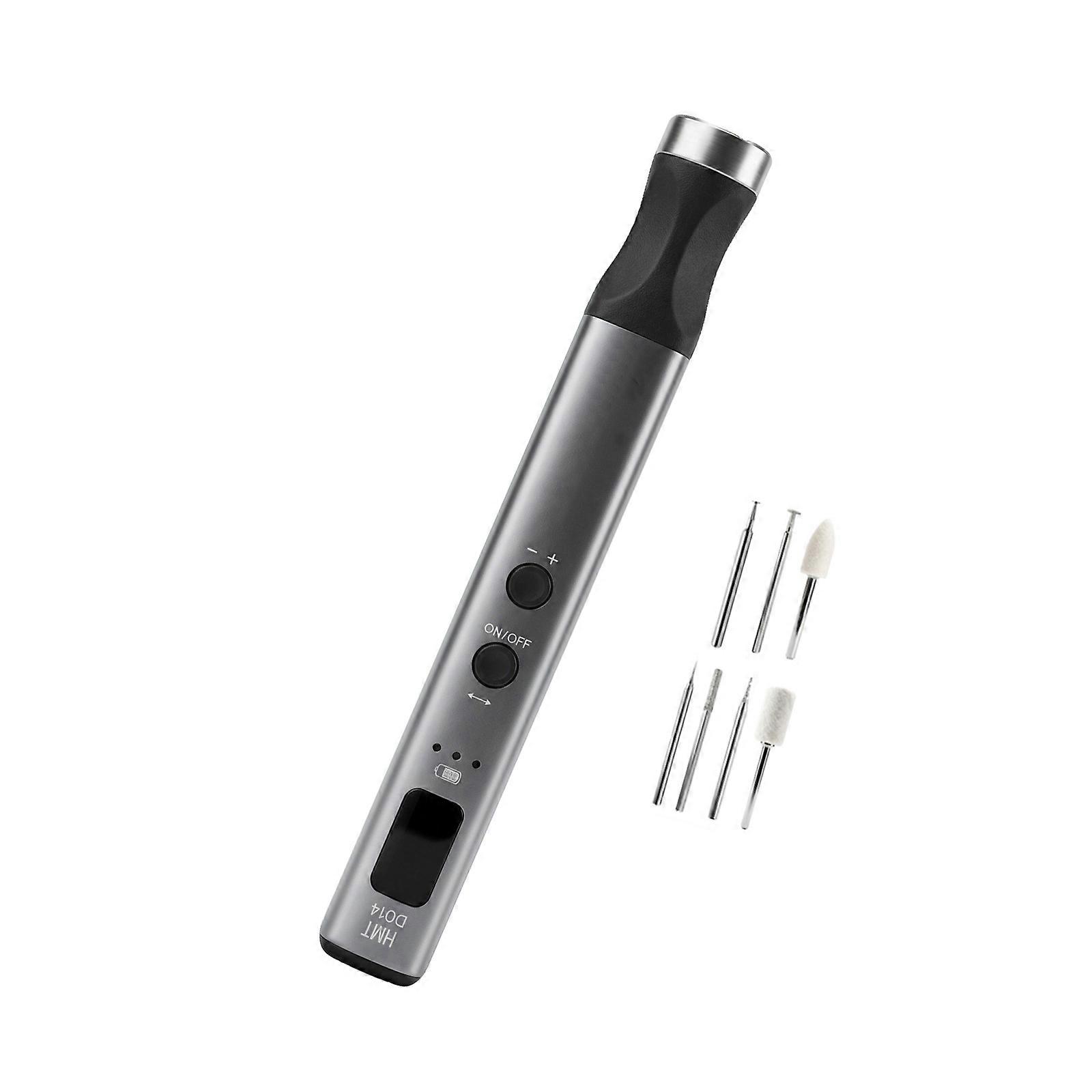 Engraving Pen Mini Grinder Machine Mini Wireless Drill Rotating Tool Variable Speed For Electronics Maintenance Multicolor