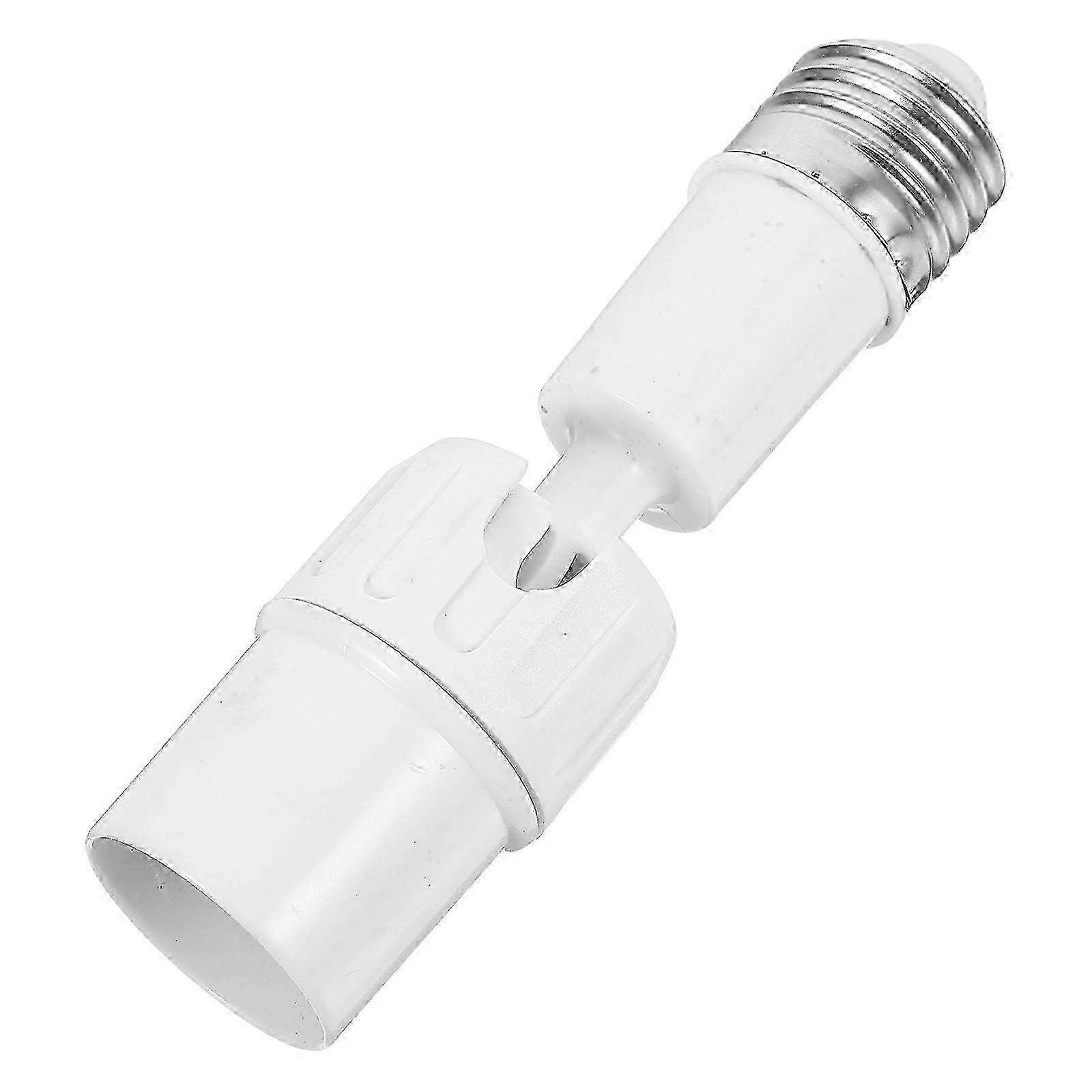 Lightbulb Extender Socket E27 Medium Base Bulb Converter – Simple Conversion for Flexible Lighting, 1 Set