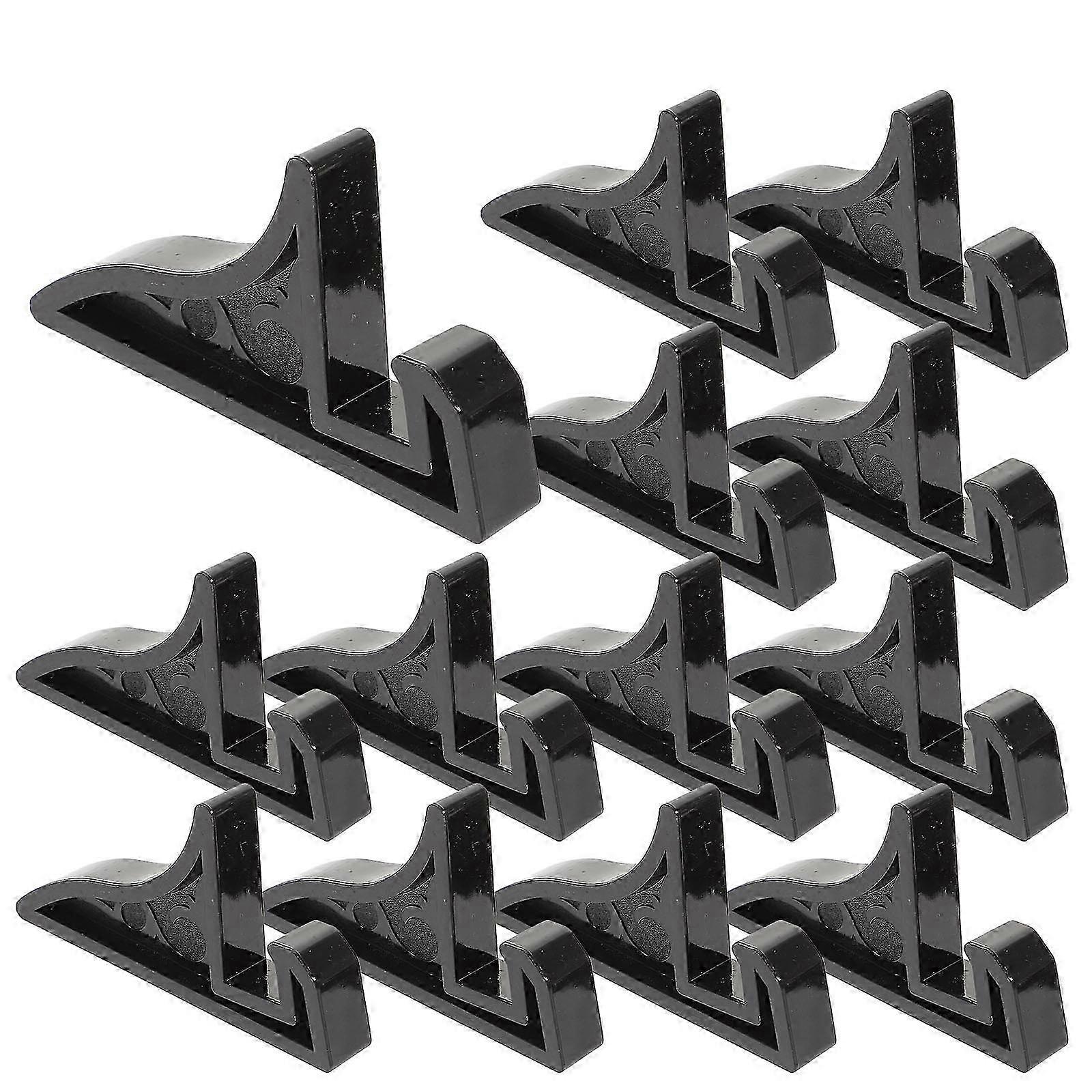 16pcs Multi-functional Photo Frame Supporting Stand Certificate Display Pedestal Durable Base