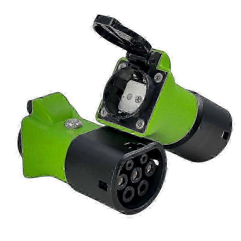 Type2 V2L Portable Discharger Schuko Socket for EV Conversion Outdoor Camping