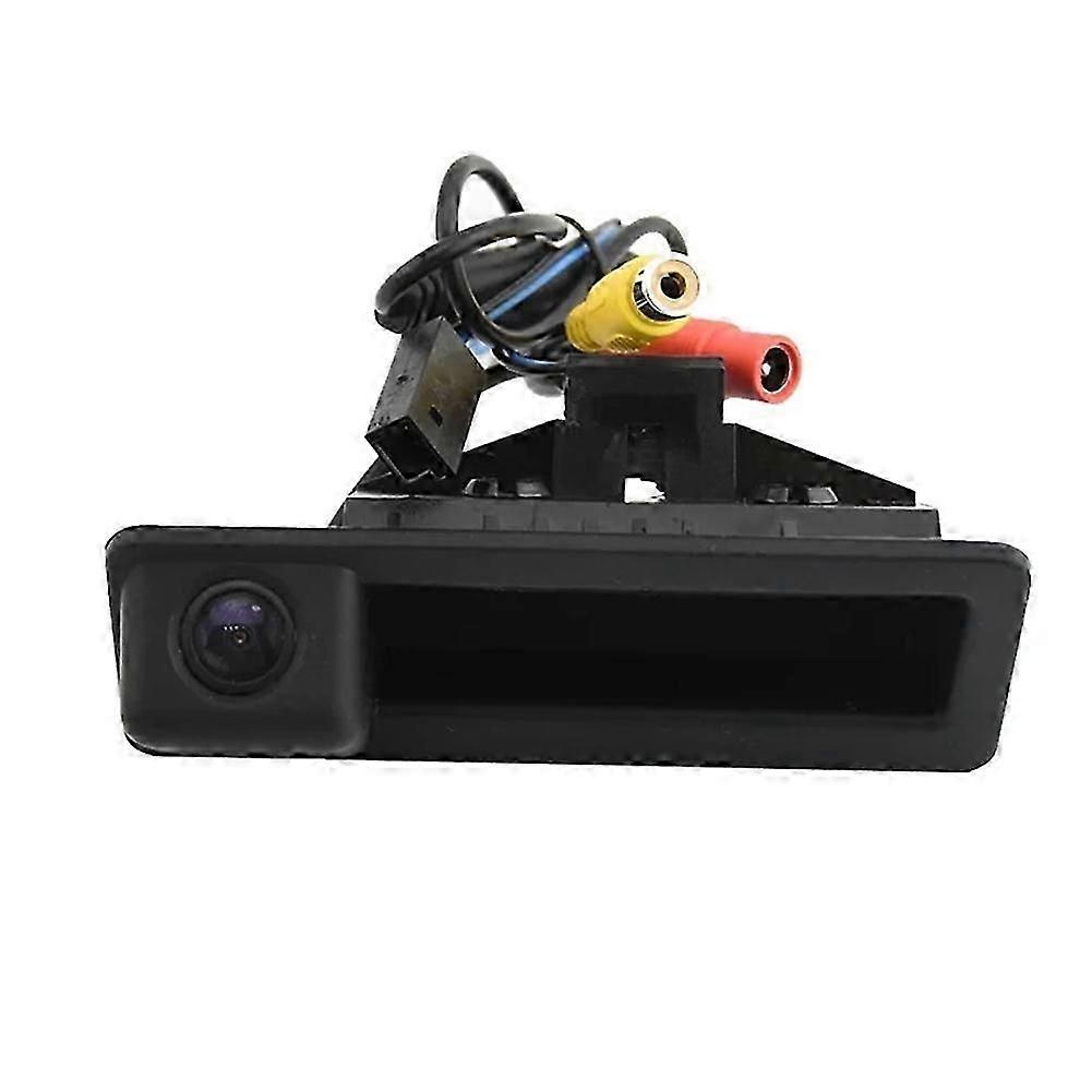Autotop Revese Camera Compatible with BMW E60 E90 E82 E61 X1 E84 X5 E70 E92 E91 3/5 Series E88 E93 Trunk Handle Camera