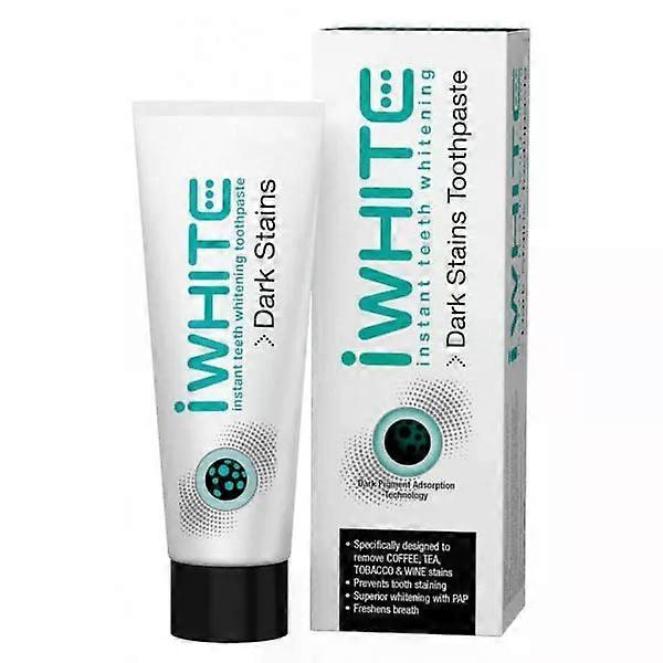Iwhite Dark Stains Toothpaste Pack 75ml Brush