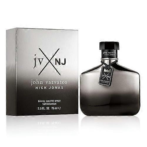 John Varvatos Nick Jonas Silver EDT M 75 ml