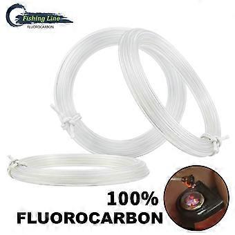 30m 55lb-90lb / Fluorocarbon Fishing Line Fast Sinking Invisible Durable Low Stretch for Saltwater / Freshwater Fishing