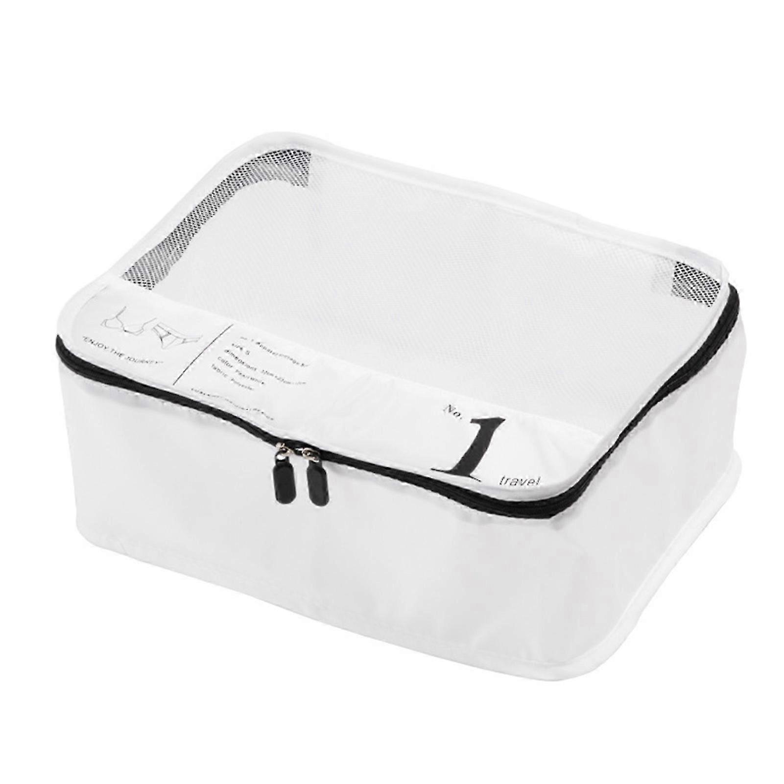Smooth-Zip Layered Polyester Travel Cubes