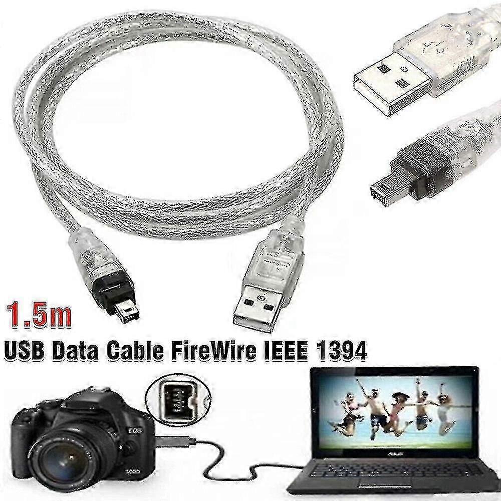 Mini DV to PC cable for HDV camcorder data transfer