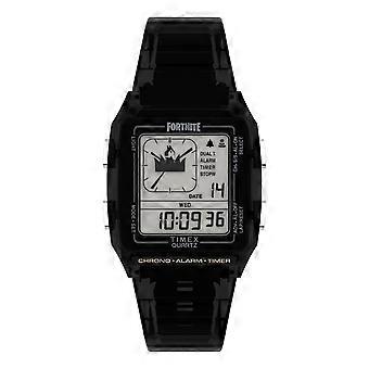 Timex Gents Q LCA Fortnite 32mm Watch TW2W96500