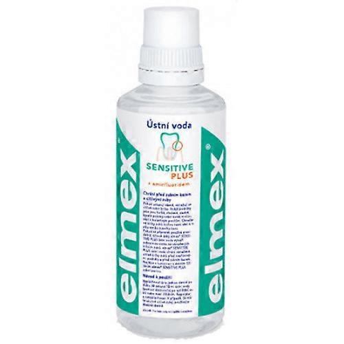 Sensitive Plus Moutwash 400ml