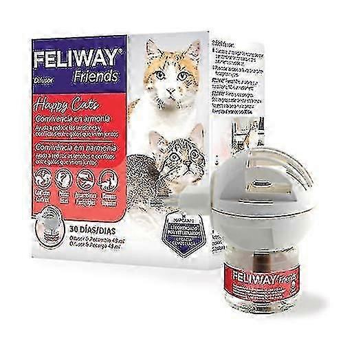 Feliway Friends Diffuser + Refill (cats , Training Aids , Anti-stress)