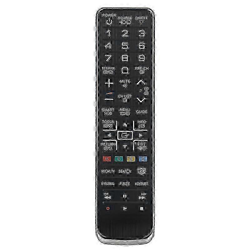 AA59-00543A Replacement Remote Control, Compatible with LED, LCD, Plasma and 3D TVs