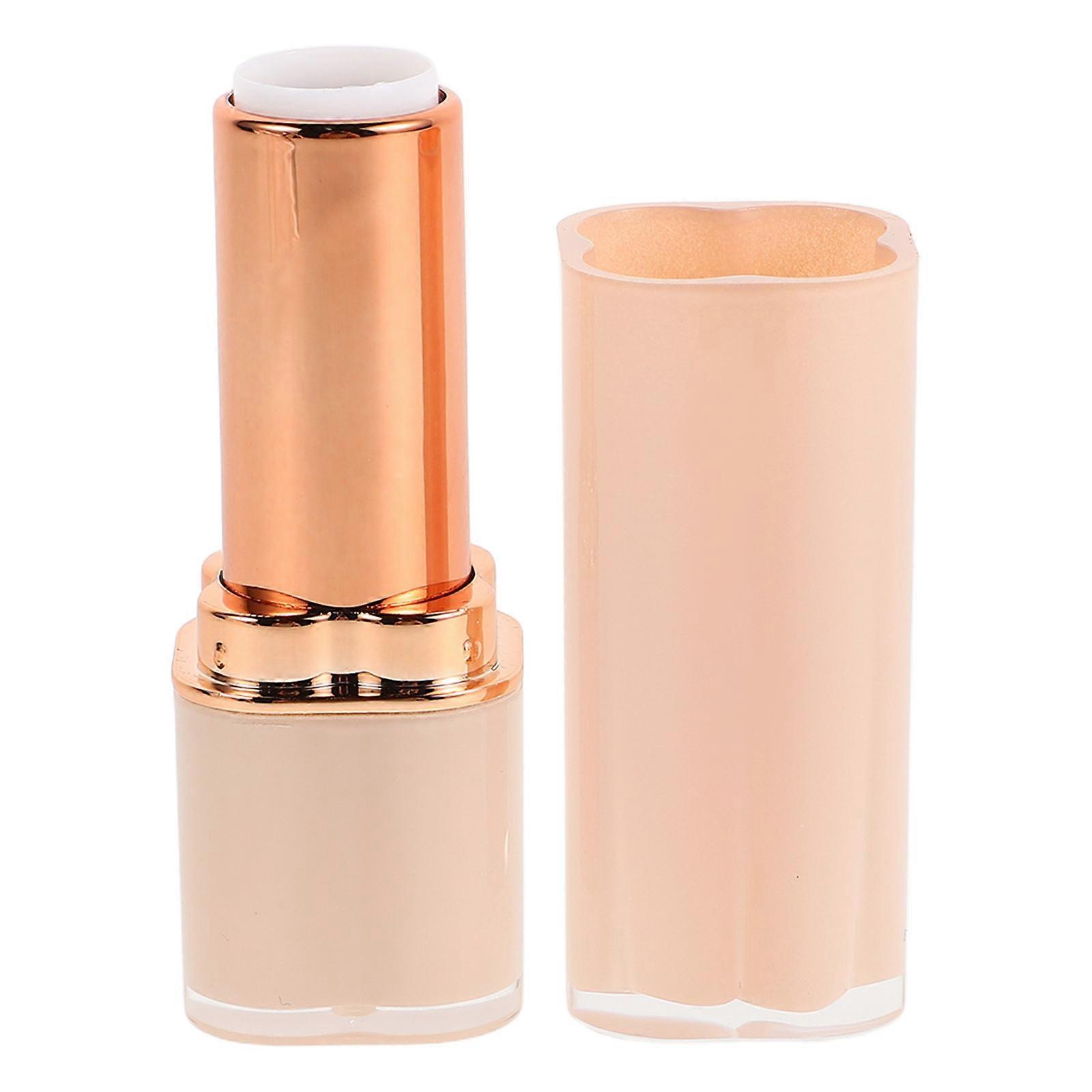 Empty Lipstick Tube Refillable for Lip Balm Portable Makeup Container 5Pcs