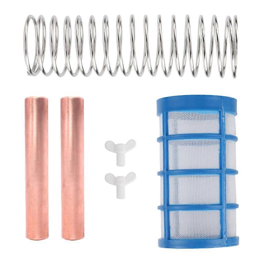 Solar Pool Ionizer Replacement Copper Purification Rod M6 Thread Anode Kit for Clean Pool Water