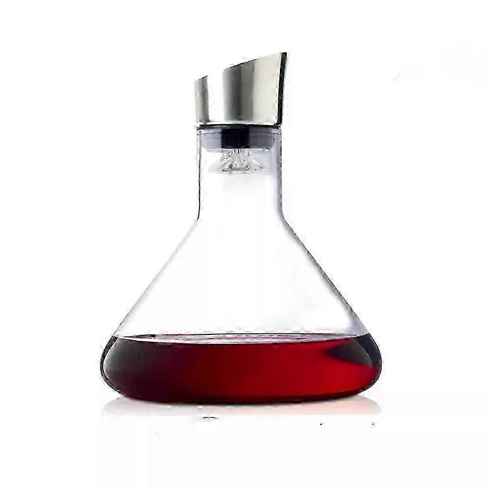 Wide-Base Wine Decanter 1800ml