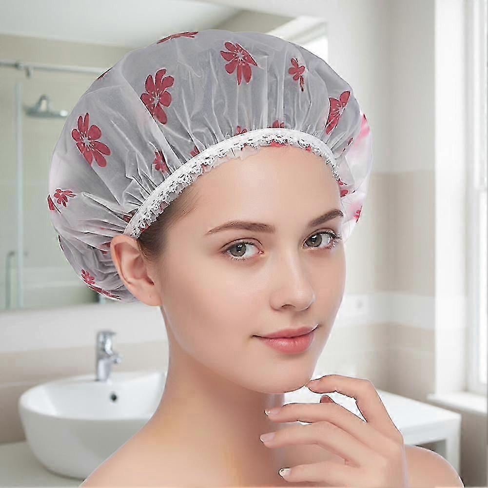 Reusable Waterproof Shower Cap