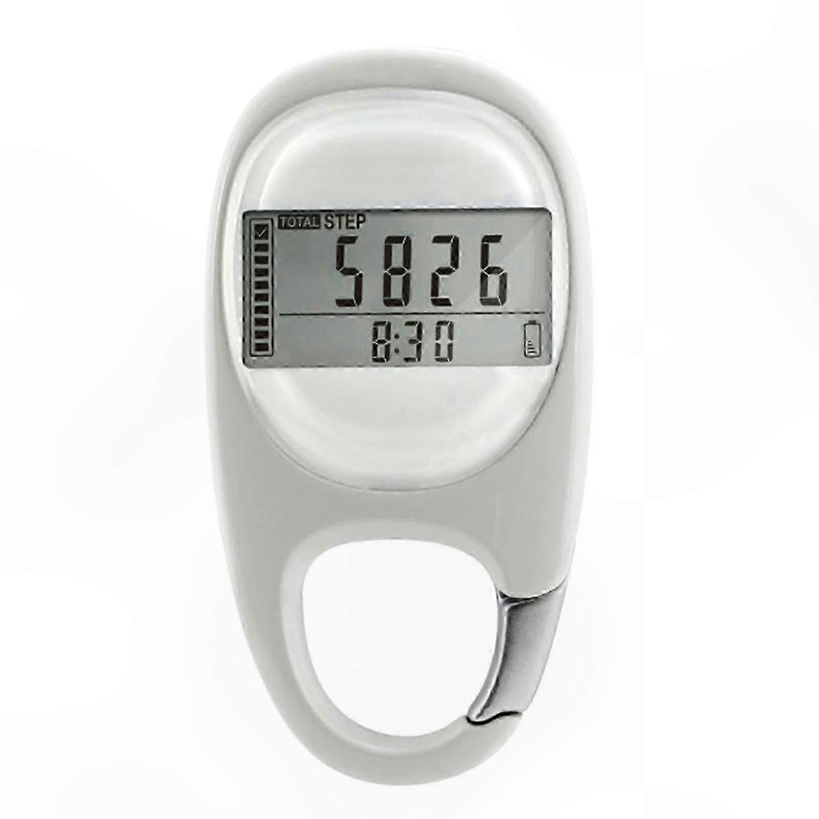 Step Tracker with Memory Function for Daily Walking Monitoring