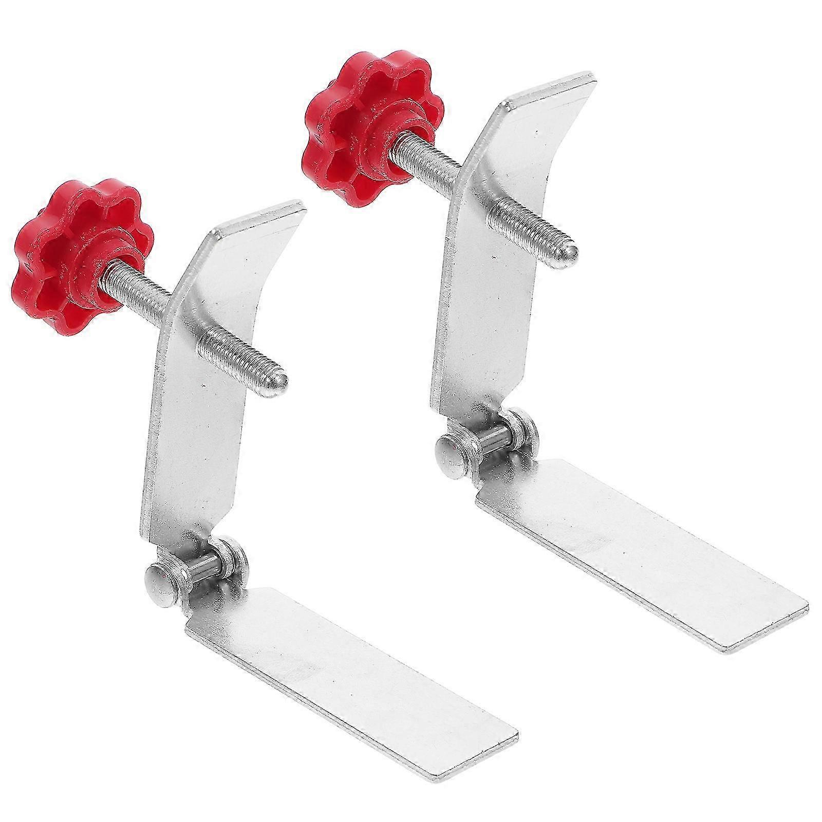 Ceramic Brick Regulator Tile Height Adjuster for Wall Tile Installation 2Pcs