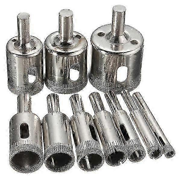 Diamond Glass Tile Hole Saw Kit