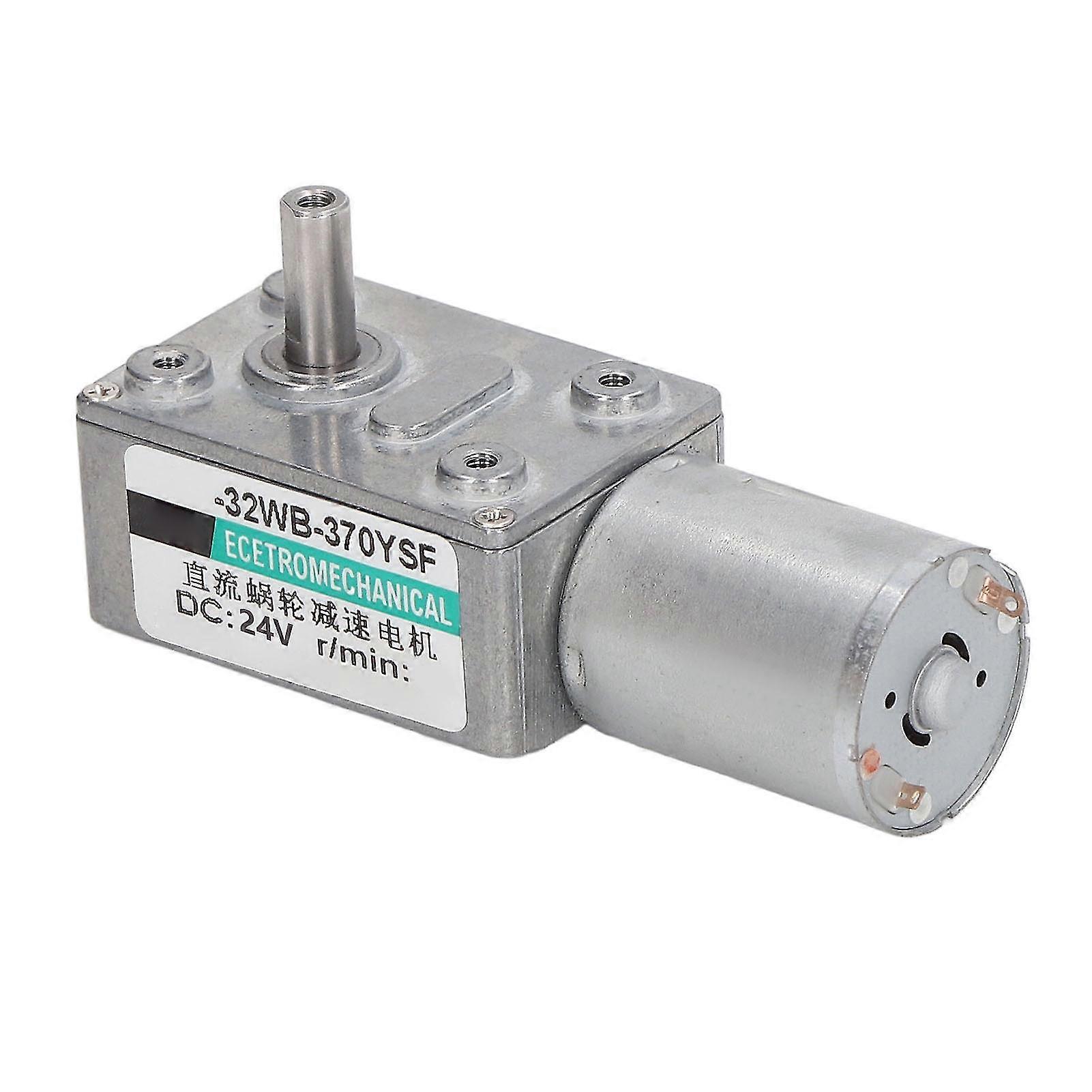 High Torsion Self Locking Worm Motor