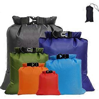 waterdichte droge tas 6-pack grote capaciteit voor reizen en zwemmen
