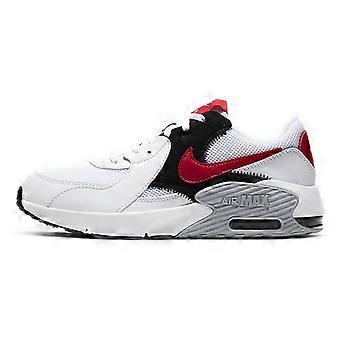 Nike Air Max Excee 'Valkoinen Yliopiston Punainen' Gs CD6894-105