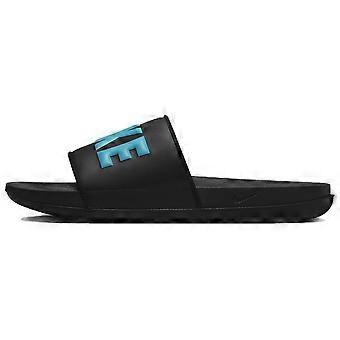 Klapki Nike Offcourt Slip Resistant Slip Resistant Slide męskie czarno-niebieskie BQ4639-022