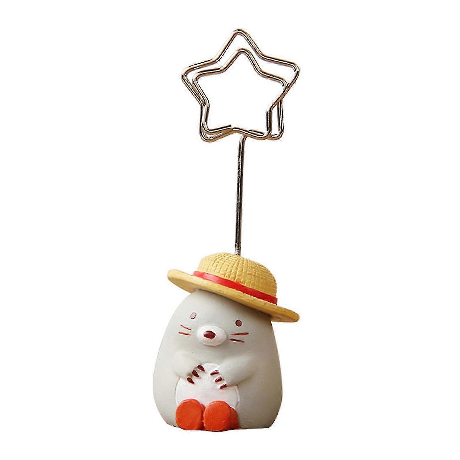 Cute Cartoon Desk Memo Holder