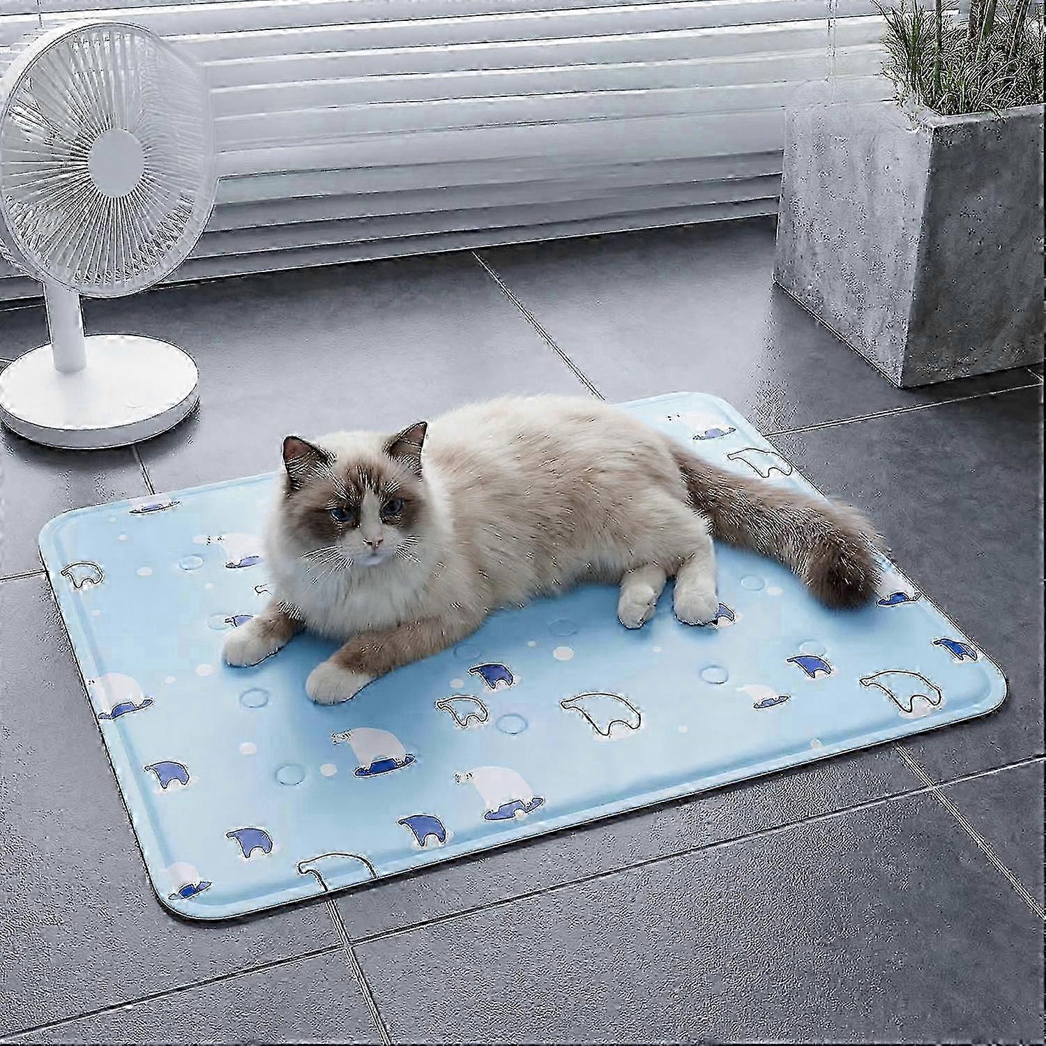 Self-Cooling Bite-Resistant Pet Mat