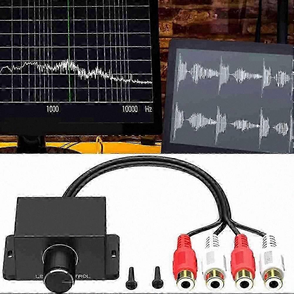 Dash Mount Bass Level Control