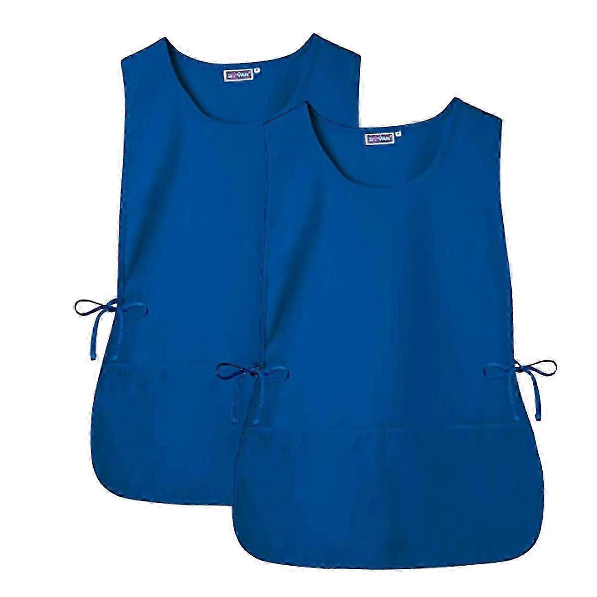 2-Piece Durable Smock-Style Apron Set