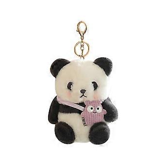 Supermiękka pluszowa panda