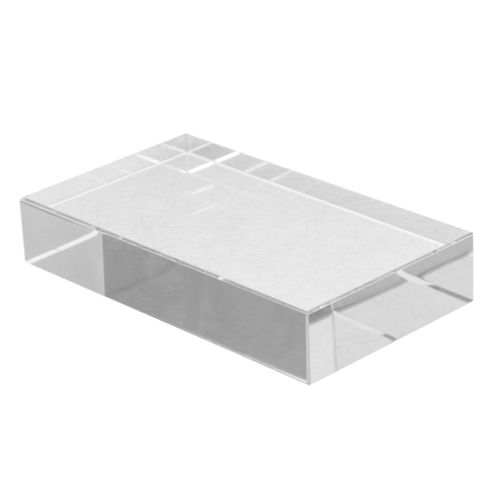 Optical Glass Prism Concave Convex Small Educational Optics Tool for STEM Light Refraction Experiments