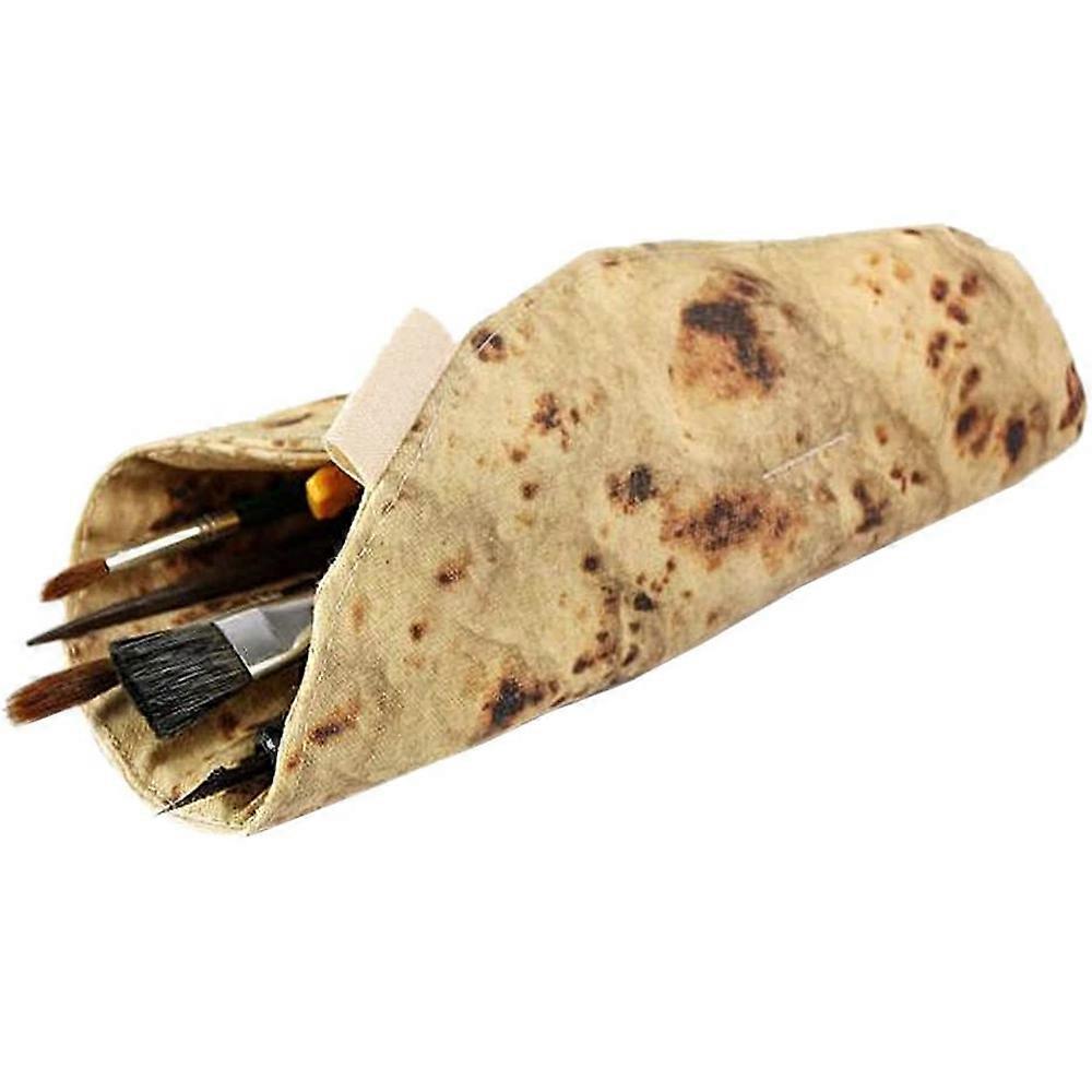 Amusing Tortilla Pattern Soft Flannel Cozy Warm Blanket Year-Round Use