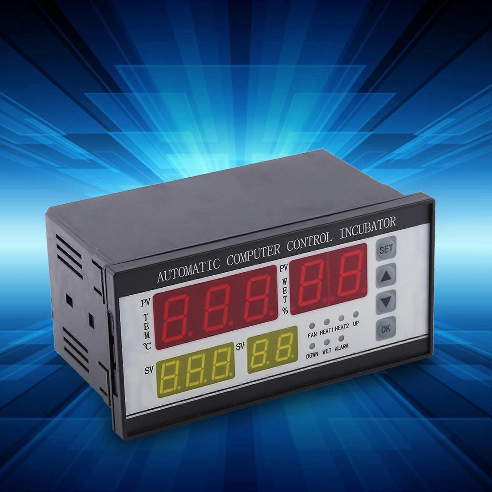 1PC Multifunctional Automatic Incubator Thermostat Temperature Humidity Controller