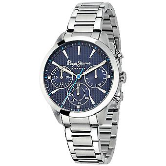 Pepe Jeans Quartz Analog Women's Watch with R2353121509 Stainless Steel Bracelet