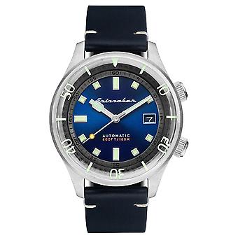 Spinnaker vintage bradner automatic analog men's watch with cowhide bracelet SP-5062-03