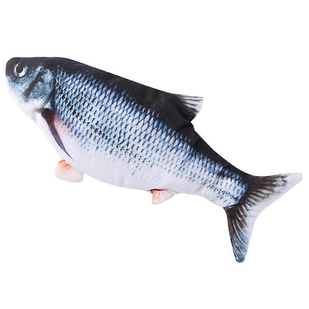 Interactive Flopping Fish Toy for Indoor Cats