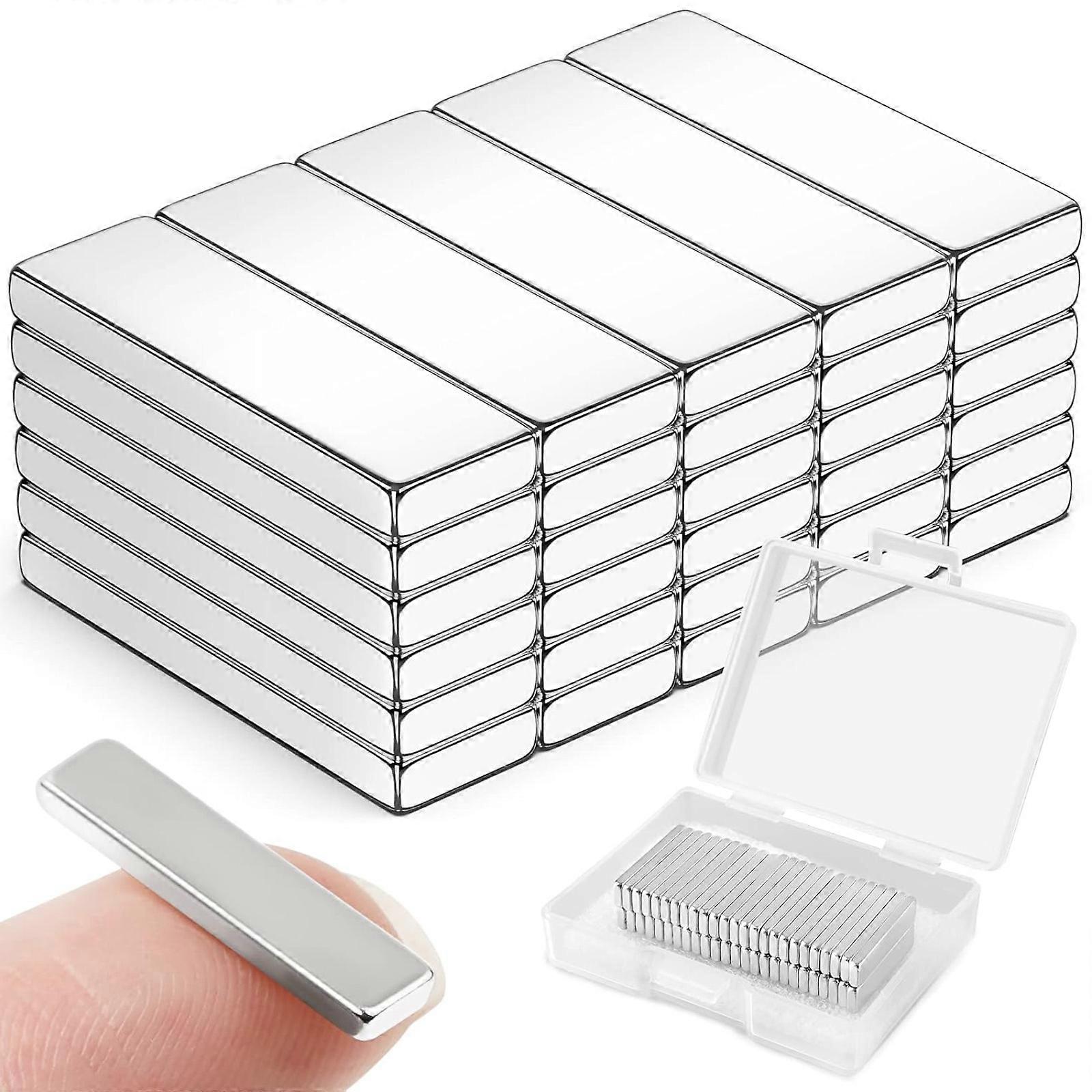 Strong Rectangular NdFeB Magnet Bars for DIY Crafts