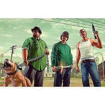 Grand Theft Auto / GTA Memory Puzzle 870